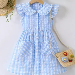 Children’s woven wear manufactured by Sara Sourcing Limited Bangladesh