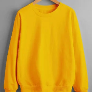 Unisex Cotton Fleece Sweatshirt Export Quality Manufacturer