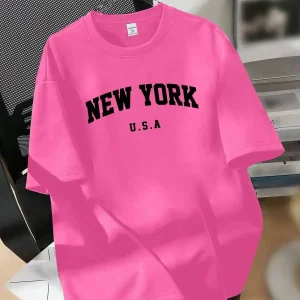 Women’s premium cotton T-shirt manufactured by Sara Sourcing Limited Bangladesh