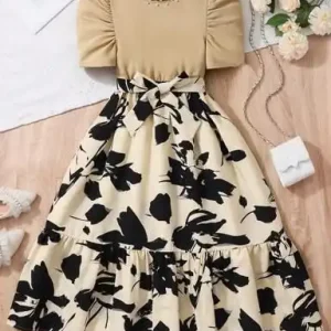 Women’s premium dress manufactured by Sara Sourcing Limited Bangladesh