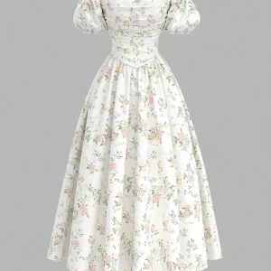 Women’s premium dress manufactured by Sara Sourcing Limited Bangladesh