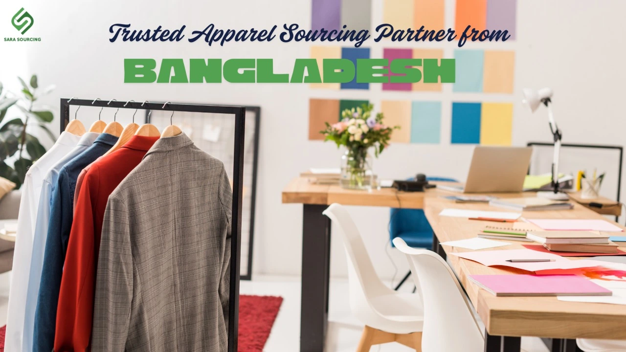 A Trusted Apparel Sourcing Partner from Bangladesh