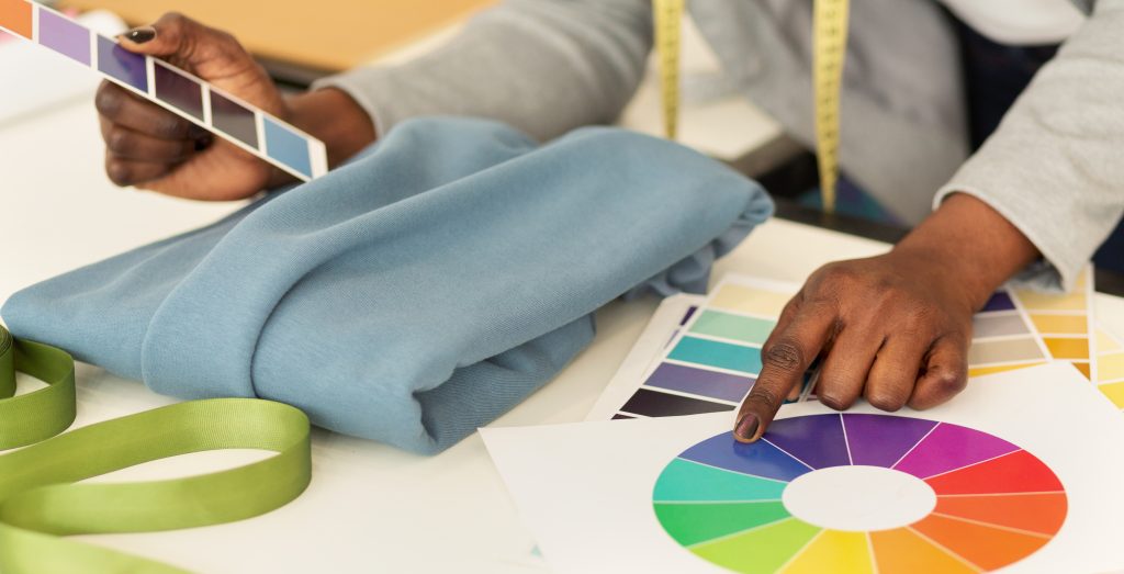 High-density sublimation inks and quality coated transfer paper used by Daylight Apparel.