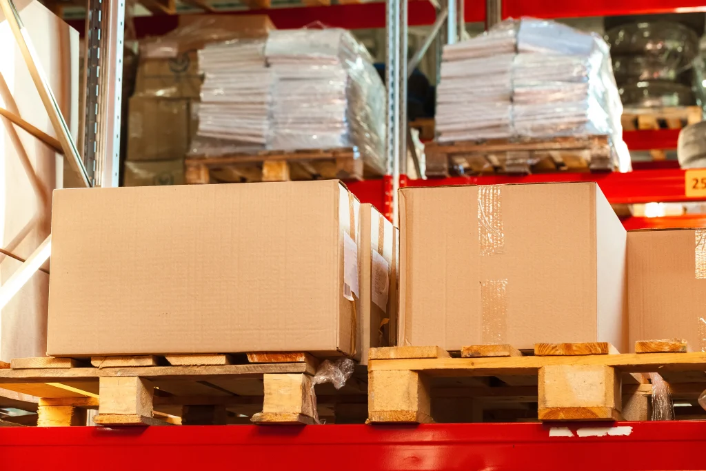 Apparel shipment process from a buying house to global retailers.