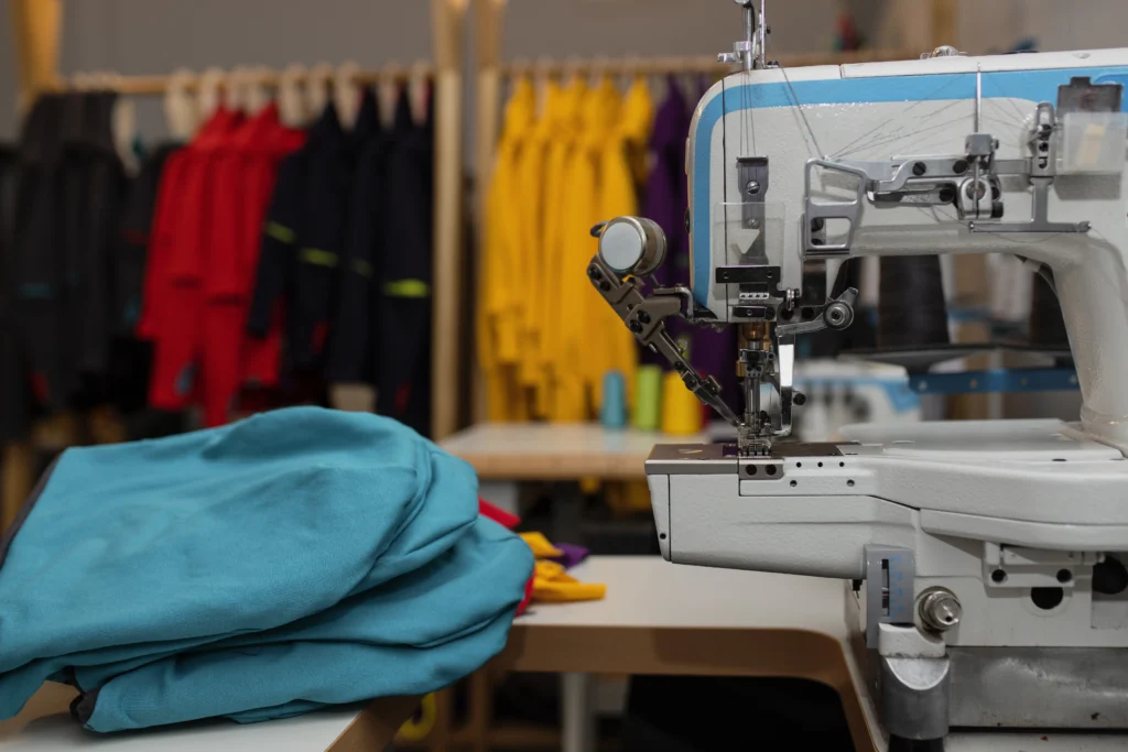 Comparison between garment factory production and apparel buying house services in Bangladesh.