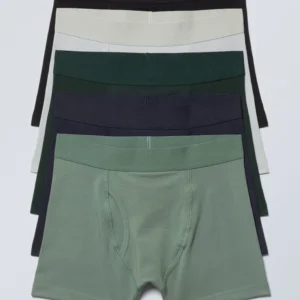 Essential Comfort Boxer Briefs – 5 Pack