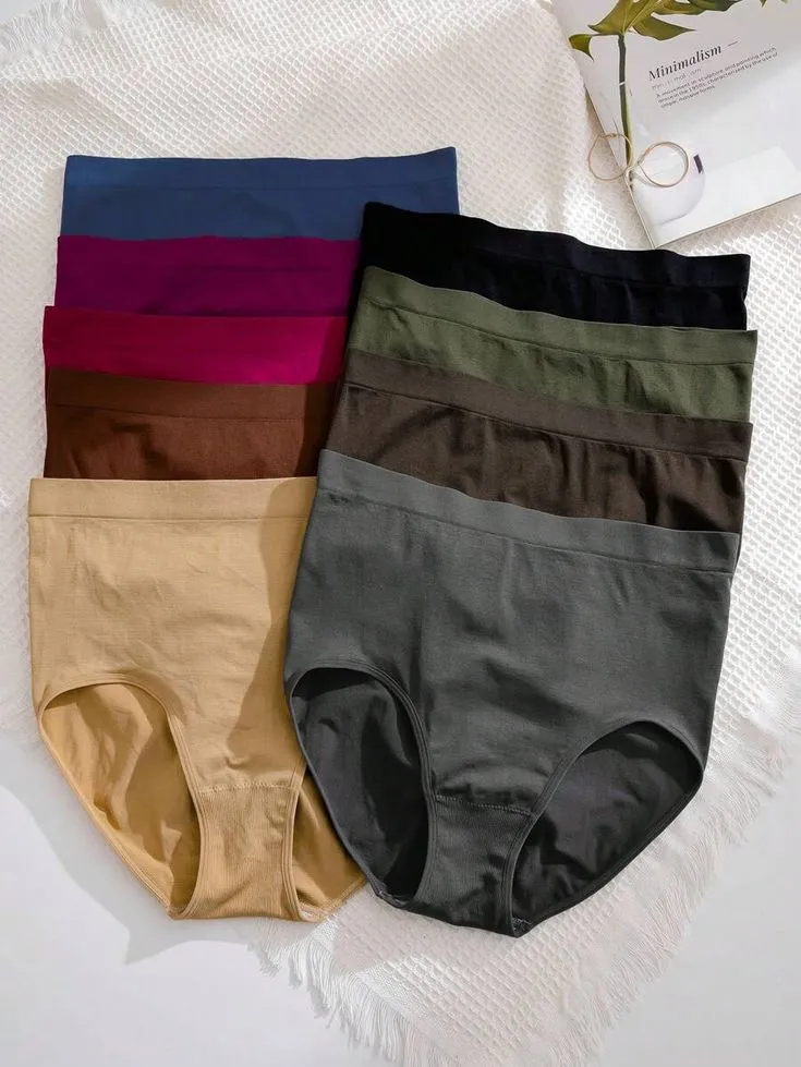 Seamless Comfort Briefs – 9 Pack