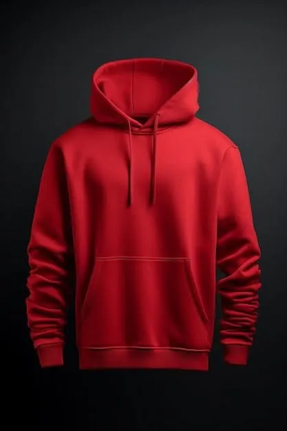 Apparel Photos - Download Free High-Quality Pictures _ Freepik_1_11zon Classic Essential Hoodie – Red