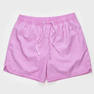 Light Pink Swim & Beach Shorts