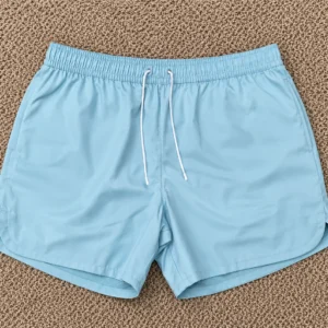 Sky Blue Runner Shorts