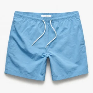 Classic Sky Blue Swim Shorts