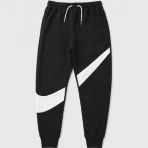 Monochrome Street Joggers – Black & White