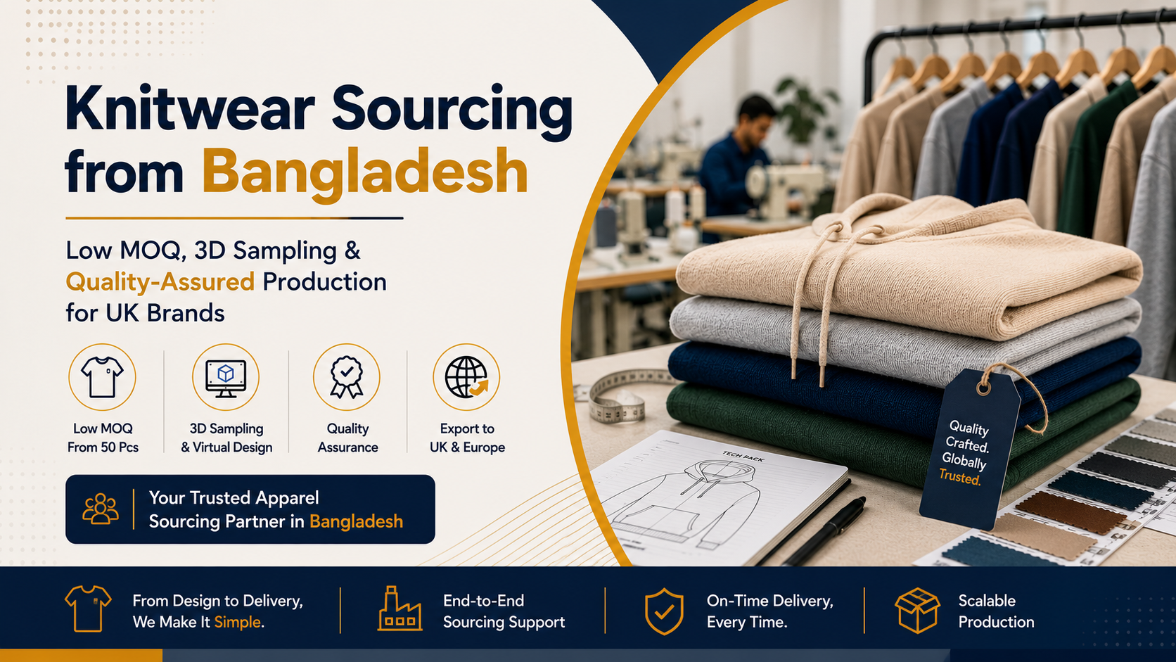 Knitwear Sourcing from Bangladesh