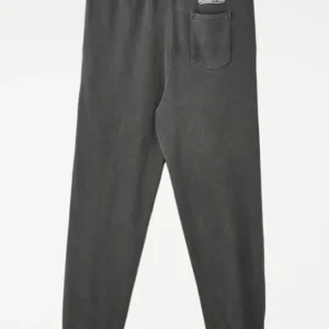 Vintage Wash Pocket Joggers – Washed Charcoal