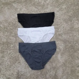 Essential Cotton Briefs – 3 Pack
