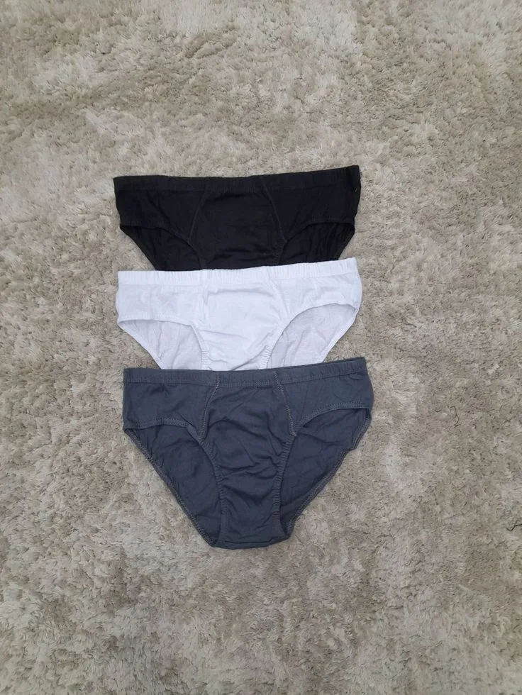 Cueca Slip_1_11zon Essential Cotton Briefs – 3 Pack