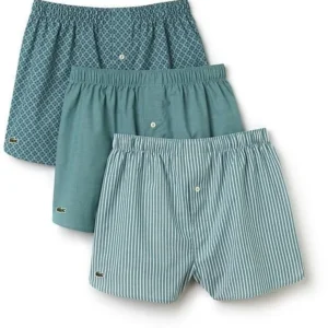 Premium Woven Trunks – 3 Pack