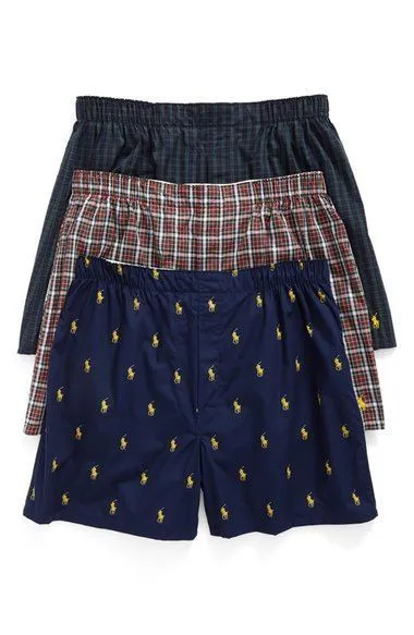 Jual boxer distro remaja dewasa_celana pendek pria_celana dewasa _ Shopee Indonesia_5_11zon Assorted Cotton Trunks – 3 Pack
