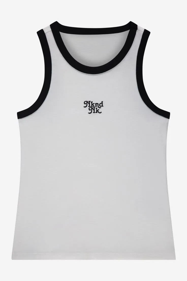 Logo Singlet Off White size 10_2_11zon Minimalist Monogram Ringer