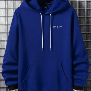 Essential Graphic Hoodie – Royal Blue