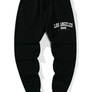 Los Angeles Essential Sweatpants – Jet Black