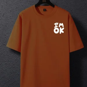“I’m OK” Statement Orange Tee