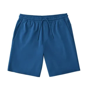 Luxe Active Performance Shorts – Blue