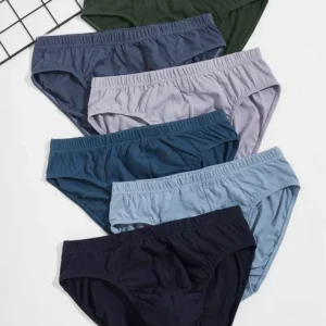 Soft Stretch Men’s Briefs – 6 Pack