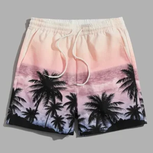 Sunset Palm Beach Shorts