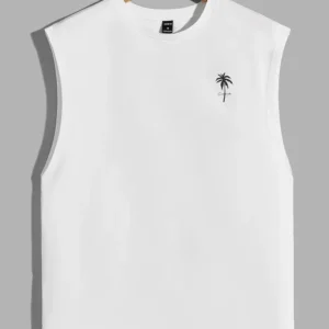 Coastal Vibes Muscle Tee