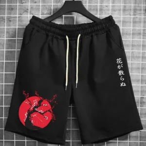 Japanese Art Graphic Shorts