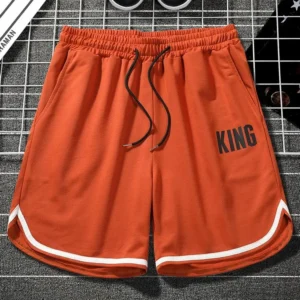 KING Graphic Casual Shorts