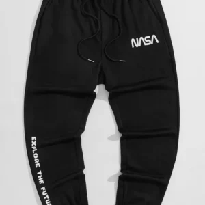 NASA Explore Joggers – Black Edition