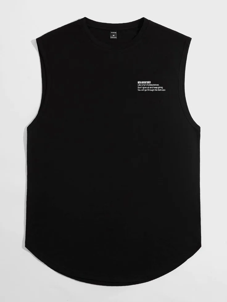Men Slogan Graphic Tank Top_7_11zon "New Adventures" Statement Tee