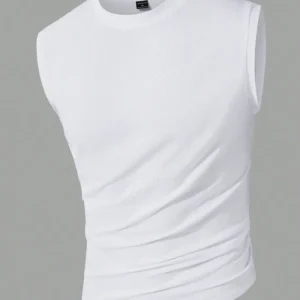 Performance Muscle Tank – White