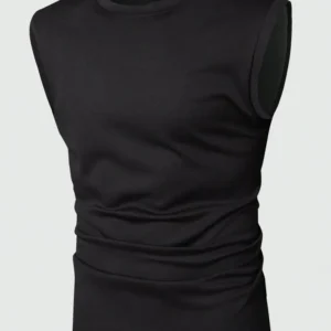 Performance Muscle Tank – Black