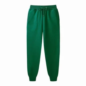 Essential Fleece Joggers – Emerald Green
