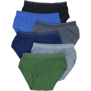 Ultra Soft Briefs – 6 Pack