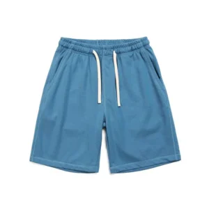 Sky Blue Jogger Sweat Shorts