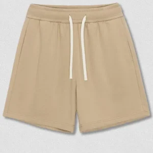 Minimal Sand Casual Shorts
