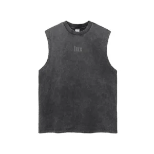 "Lux" Graphic Mineral-Wash Tank