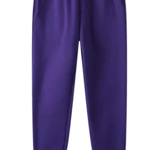 Premium Street Fit Joggers – Royal Purple