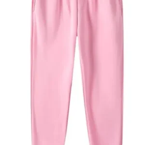 Soft Lounge Joggers – Pastel Pink