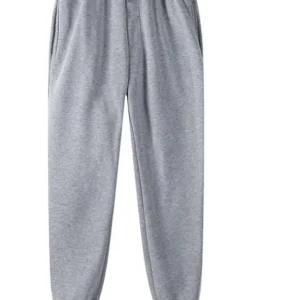 Athletic Essential Sweatpants – Heather Grey
