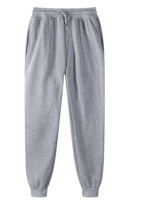 Sports Pants Hip Hop Leggings Pants Flash Sale $23_14_6_11zon Athletic Essential Sweatpants – Heather Grey