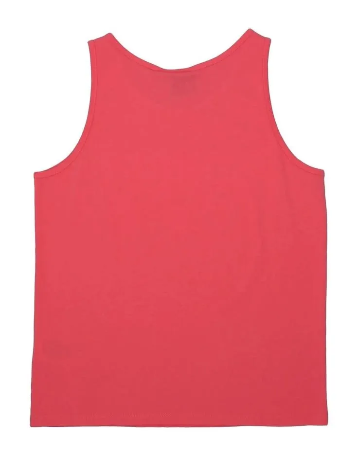 Sundek Tank top - Coral - 4_6_11zon Classic Summer Tank Top – Coral Red