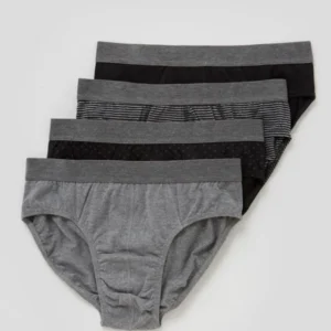 Premium Cotton Briefs – Assorted Pack