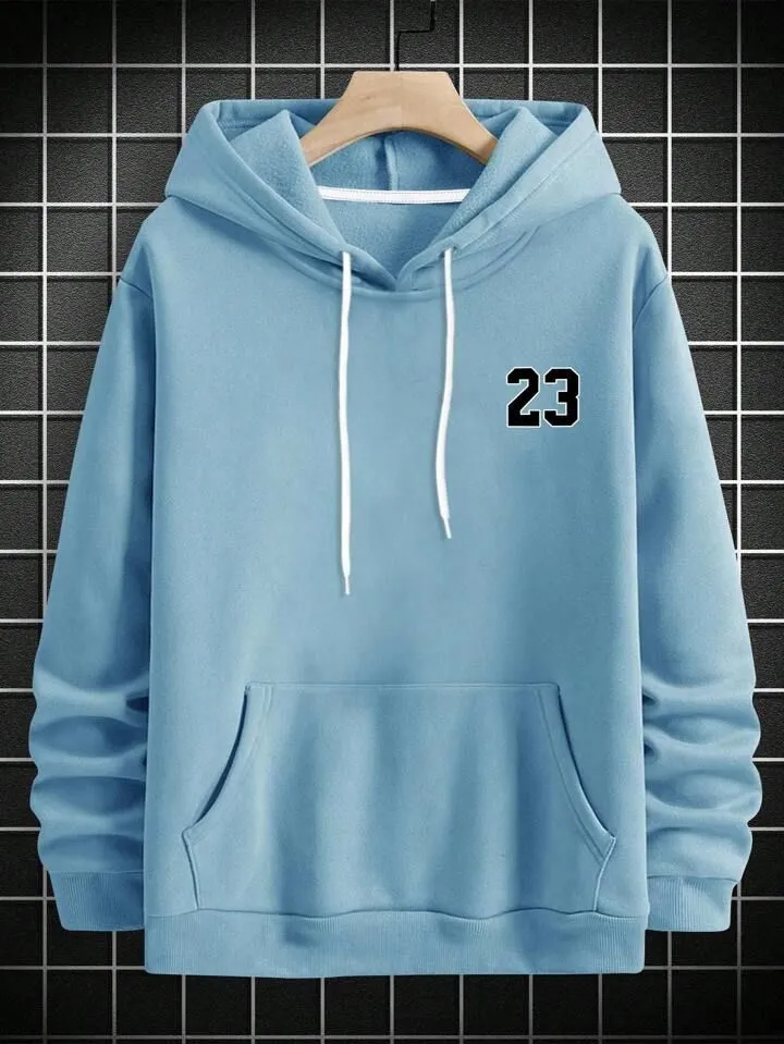 Women's & Men's Clothing, Shop Online Fashion _ SHEIN_10_11zon Number Print Pullover Hoodie – Sky Blue