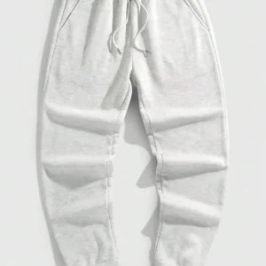 Cozy Everyday Joggers – Light Grey