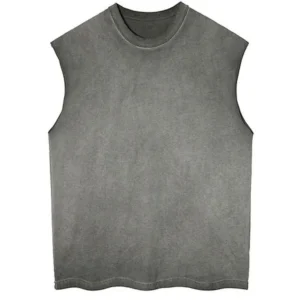 Slate Gray Essential Muscle Tee